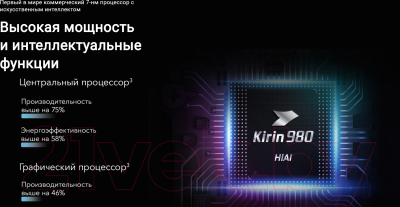 Смартфон Honor 20 6GB/128GB Midnight Black
