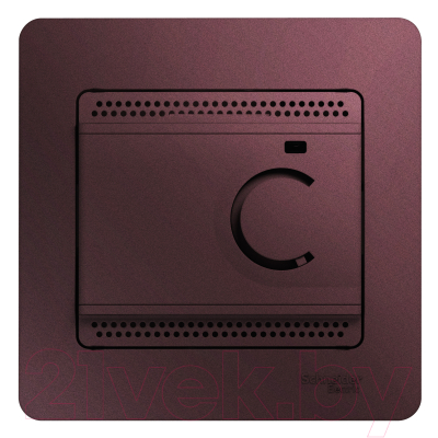 

Терморегулятор для теплого пола Schneider Electric, Glossa GSL001138