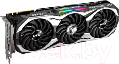 

Видеокарта MSI, GeForce RTX 2080 Ti Duke OC 11GB GDDR6