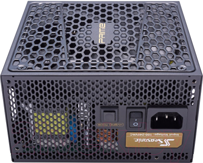 

Блок питания для компьютера Seasonic, Prime Ultra Platinum (SSR-550PD2)