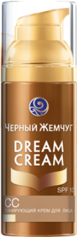 

СС-крем Черный жемчуг, Dream Cream увлажняющий