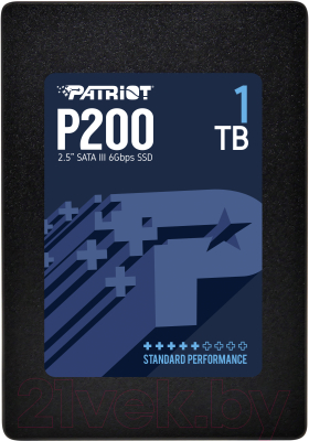 

SSD диск Patriot, P200 1TB (P200S1TB25)