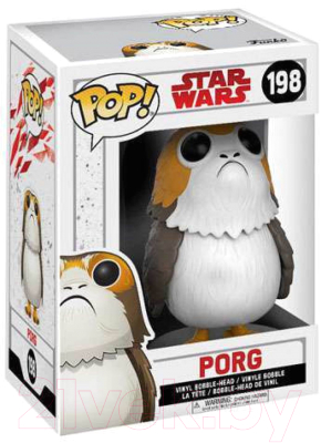 

Фигурка Funko, POP! Bobble Star Wars The Last Jedi Porg w Chase 14818 / Fun1119