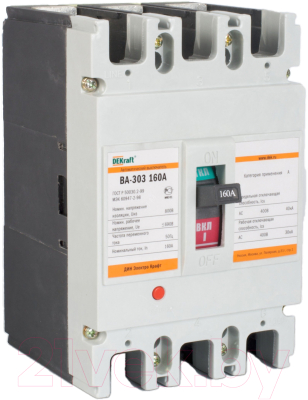 

Выключатель автоматический Schneider Electric, DEKraft 21017DEK