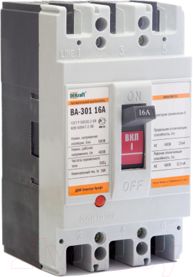 

Выключатель автоматический Schneider Electric, DEKraft 21006DEK
