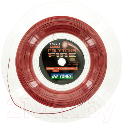 

Струна для теннисной ракетки Yonex, Polytour Fire 125 COIL / PTF125-2