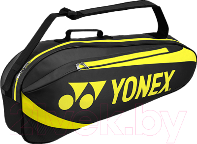 

Спортивная сумка Yonex, Racket Bag 8923 Black/Lime / BAG8923EX