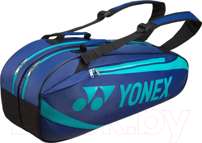 

Спортивная сумка Yonex, Racket Bag 8926 Aqua Blue/Navy / BAG8926EX