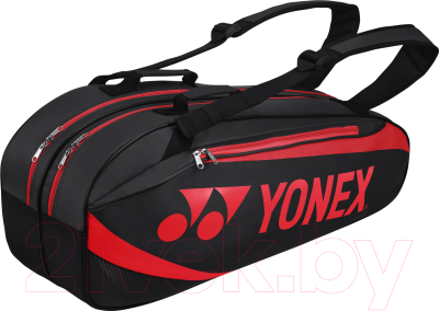 

Спортивная сумка Yonex, Racket Bag 8926 Aqua Black/Red / BAG8926EX