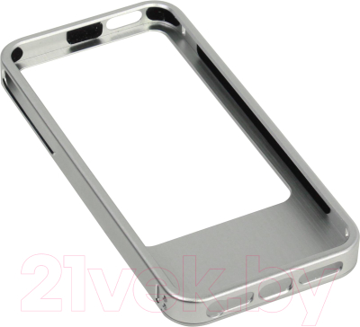 

Чехол-бампер Cooler Master, Aluminum Bumper для iPhone 5 Silver (C-IF5C-ALSL-SS)