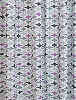 Шторы Delfa СШД-050 Izumi Coord/70 (160x250, серый/gris) -