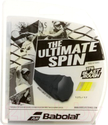 

Струна для теннисной ракетки Babolat, Rpm Blast Rough / 241136-113-125