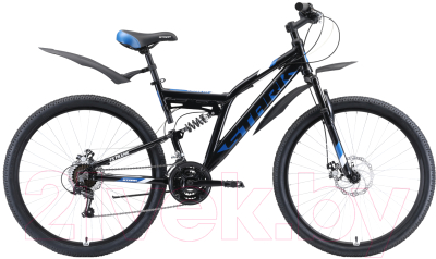 

Велосипед STARK, Jumper 27.1 FS D 2020