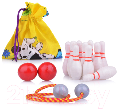

Настольная игра Играй с умом, Боулинг / Д-745