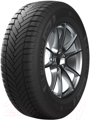 

Зимняя шина Michelin, Alpin 6 195/55R16 91H