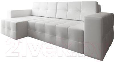 

Диван угловой Настоящая мебель, Гесен экокожа левый