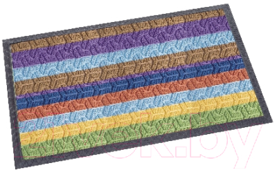 

Коврик грязезащитный Shahintex, Lux Multicolor 60x90