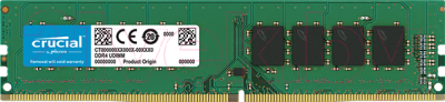 

Оперативная память DDR4 Crucial, CT8G4DFS832A