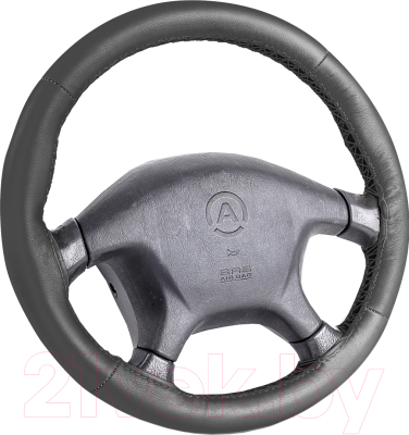 

Оплетка на руль Autoprofi, SAM-200 BK