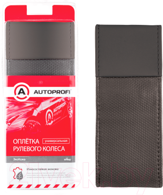 

Оплетка на руль Autoprofi, SAM-100 BK/BK