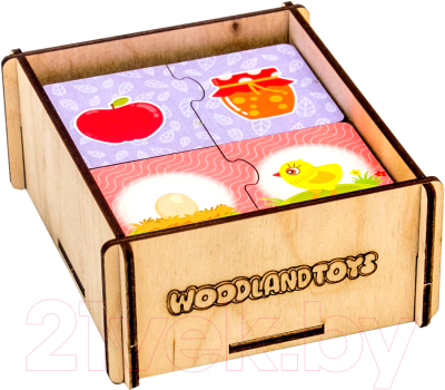 

Развивающая игра WoodLand Toys, Было-стало / 111203