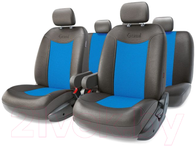

Чехол для сиденья Autoprofi, Grand Full GND-1305GF BK/BL