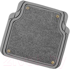 

Комплект ковриков Autoprofi, TER-420 BK/GY