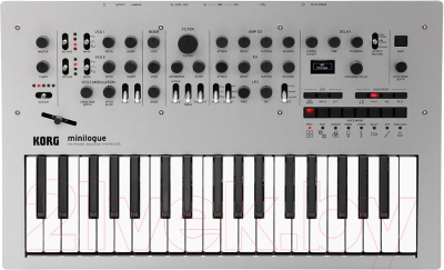 

Аналоговый синтезатор Korg, Minilogue