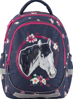 

Школьный рюкзак Kite, Education Beautiful Horse / K19-700M-1