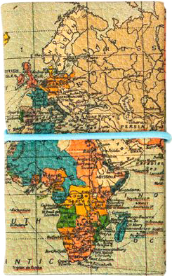 

Визитница Vokladki, Рисунок, Карта / 15003