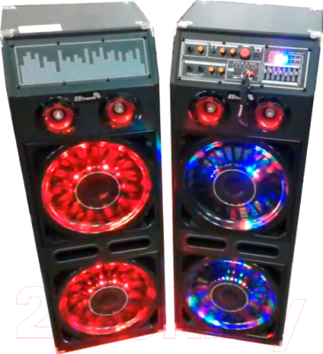 

Комплект портативных колонок Eltronic, K-63ch