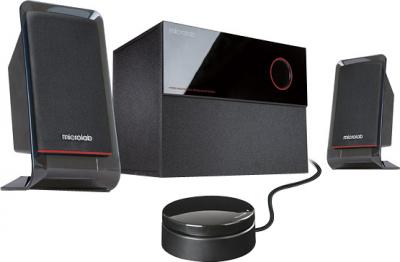 

Мультимедиа акустика Microlab, Черный, M 200 Black (M200-3164)