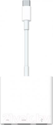 

Адаптер Apple, USB-C Digital AV Multiport (MJ1K2)
