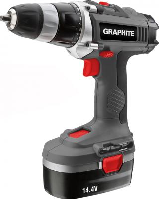 

Аккумуляторная дрель-шуруповерт Graphite, A-58G111