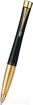 

Ручка шариковая Parker, Urban Muted Black GT S0767040
