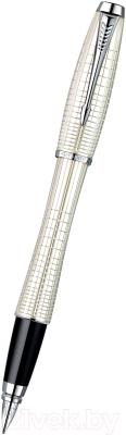 

Ручка перьевая Parker, Urban Premium Pearl Metal Chiselled S0911430