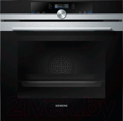 

Электрический духовой шкаф Siemens, HB634GHS1
