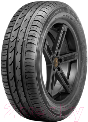 

Летняя шина Continental, ContiPremiumContact 2 E SSR 245/55R17 102W Run-Flat