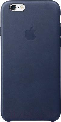 

Чехол-накладка Apple, Leather Case MKXU2
