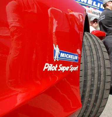 

Летняя шина Michelin, Pilot Super Sport 225/45R18 95Y