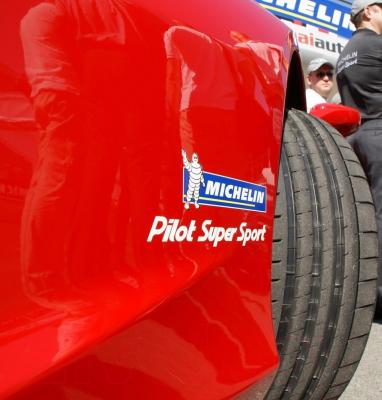 

Летняя шина Michelin, Pilot Super Sport 285/35R21 105Y