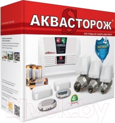 

Система защиты от протечек Аквасторож, ТН35 Эксперт Радио 2x20