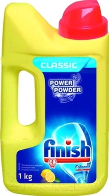 

Порошок для посудомоечных машин Finish, Power Powder Lemon