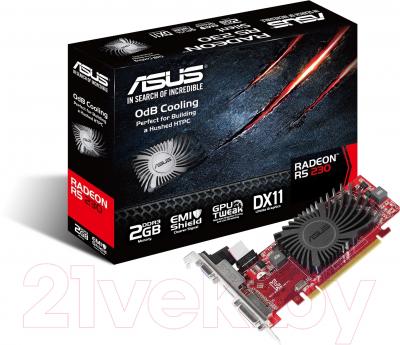 

Видеокарта Asus, R5230-SL-2GD3-L