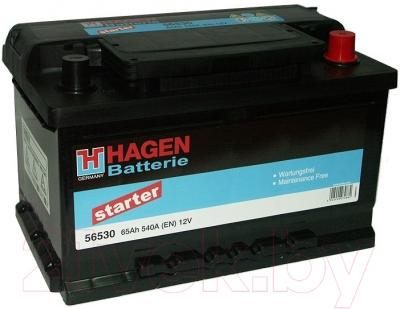 

Автомобильный аккумулятор Hagen, 56530