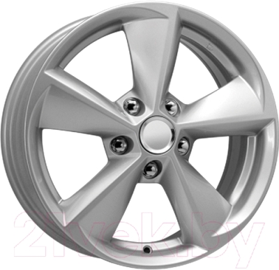 

Литой диск K&K, KC681 Civic Silver 16x6.5" 5x114.3мм DIA 64.1мм ET 45мм