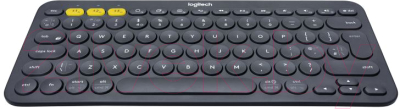Клавиатура Logitech K380 / 920-007584 (темно-серый)