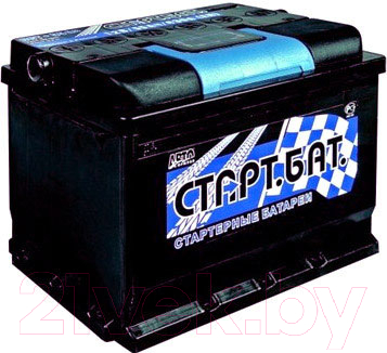 

Автомобильный аккумулятор СтартБат, 6СТ-60 / 560001004
