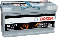 Автомобильный аккумулятор Bosch AGM S5 A13 595901085 / 0092S5A130 (95 А/ч) -