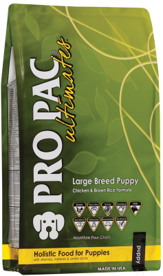 

Корм для собак Pro Pac Ultimates, Dog Large Breed Puppy LBP002